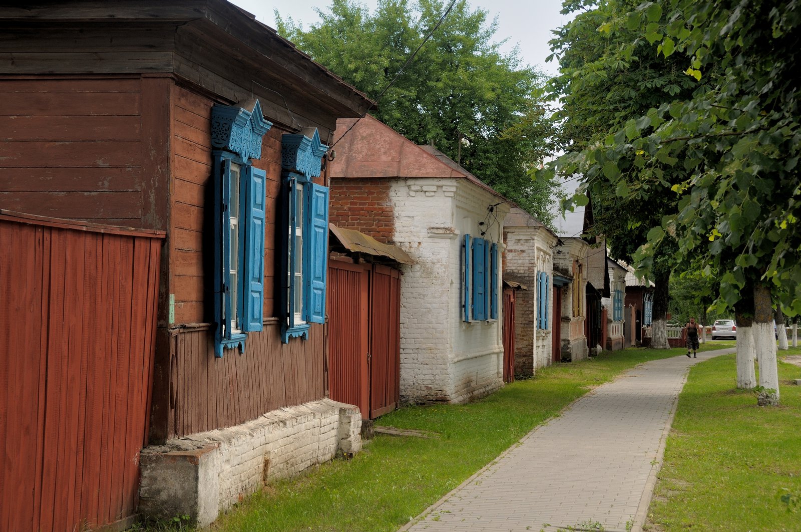 The street of old Dobrush, Belarus | Dobrush in Belarus