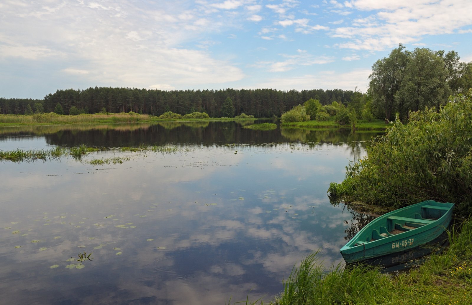 The bank of the river Iput at Dobrush Belarus 2 | Dobrush in Belarus