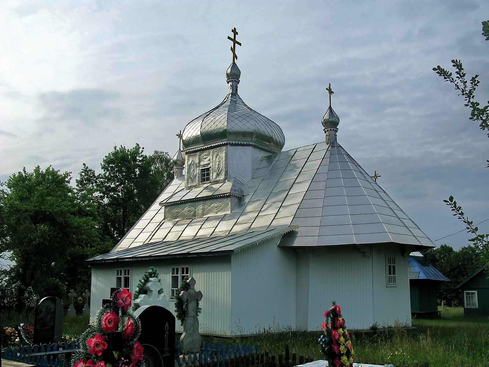 This is a photo of a monument in Ukraine, number: 73-245-0012 | Davydivka in Ukraine