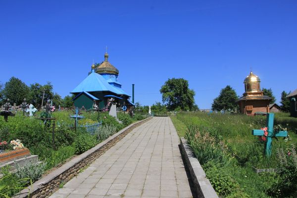 Дерев'яна церква Пр. Трійці с. Давидівка | Davydivka in Ukraine