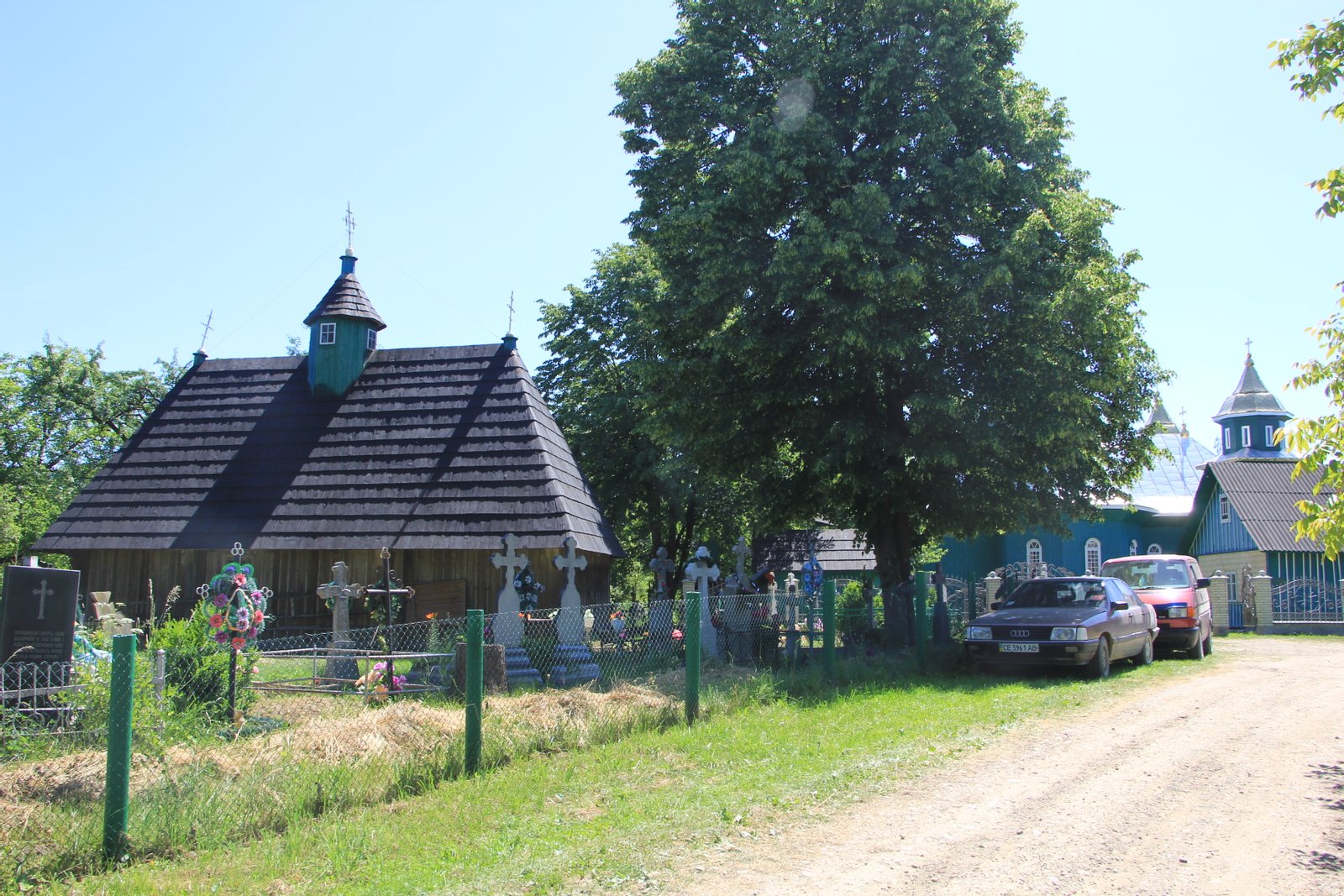 Дерев'яна церква Свв. Арх. Михайла і Гавриїла 1786 с. Давидівка | Davydivka in Ukraine