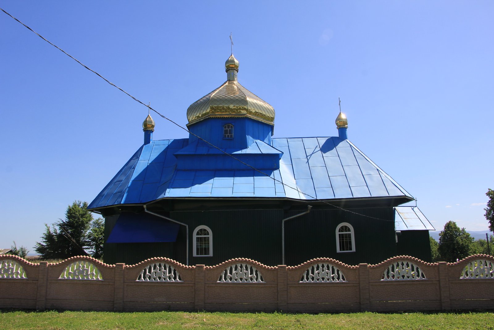 Дерев'яна церква Пр. Трійці с. Давидівка | Davydivka in Ukraine