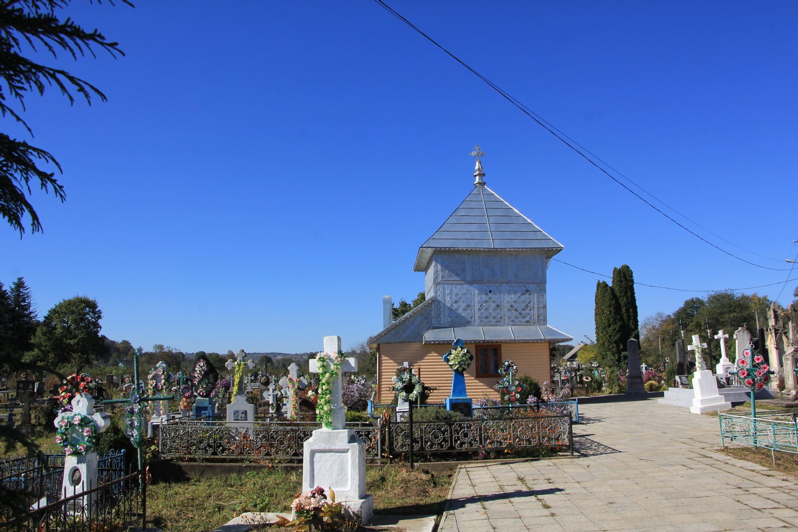Дерев'яна церква Св. Арх. Михайла 1806р. с. Стара Жадова | Stara Zhadova in Ukraine