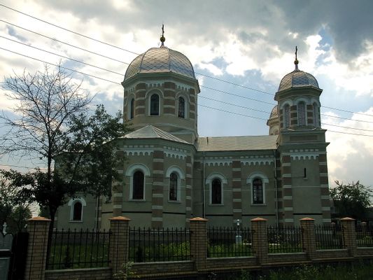 Image of Verkhni Petrivtsi in Ukraine