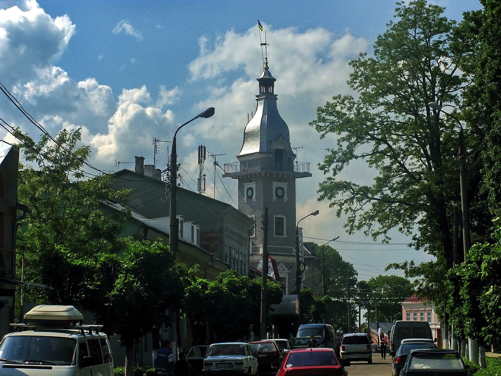 Це фотографія пам'ятки культурної спадщини в Україні, номер у каталозі конкурсу «Вікі любить пам'ятки»: 73-245-0005 | Storozhynets in Ukraine