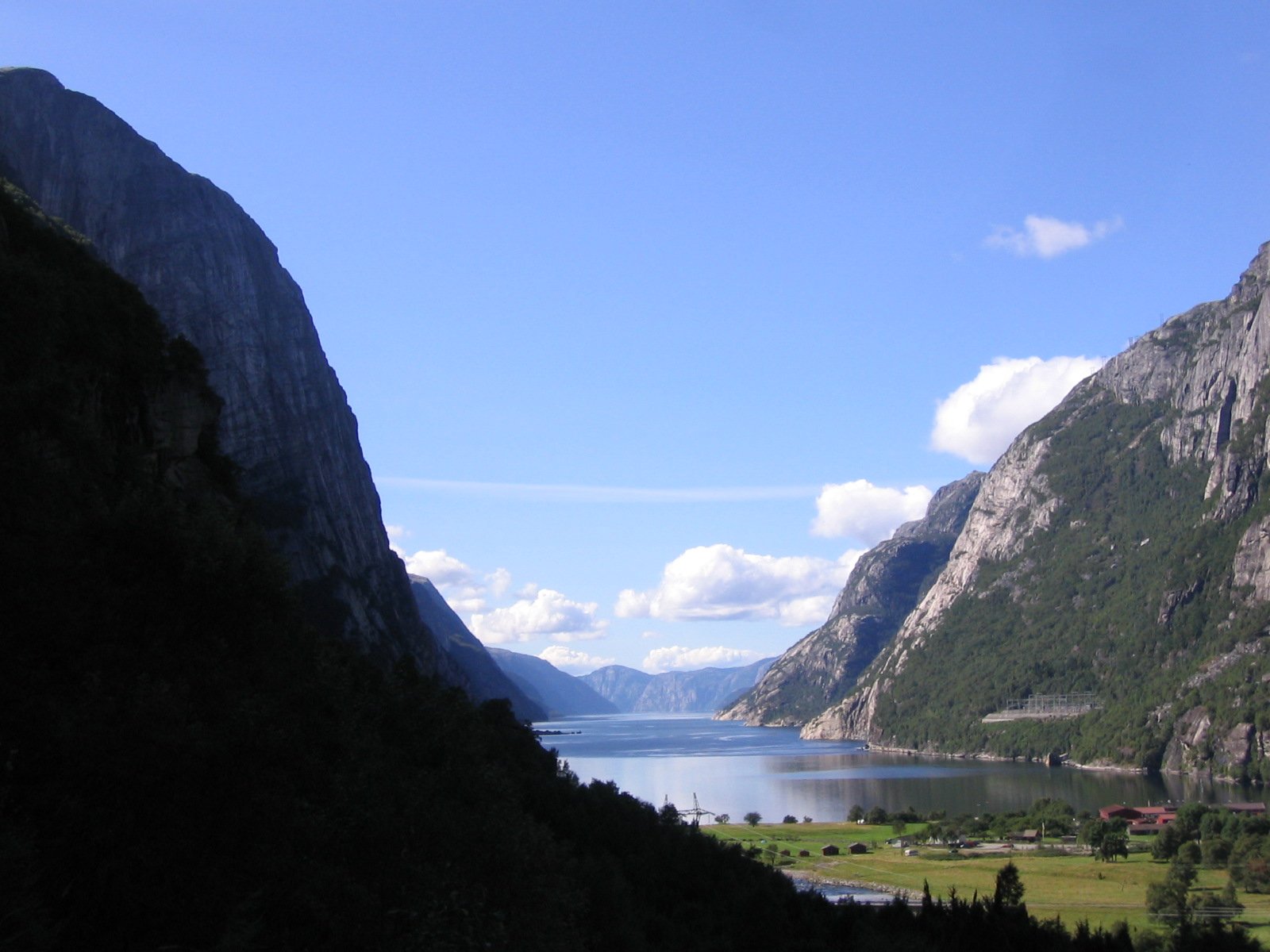 Lysebotn at Lysefjord | Lysen in Norway