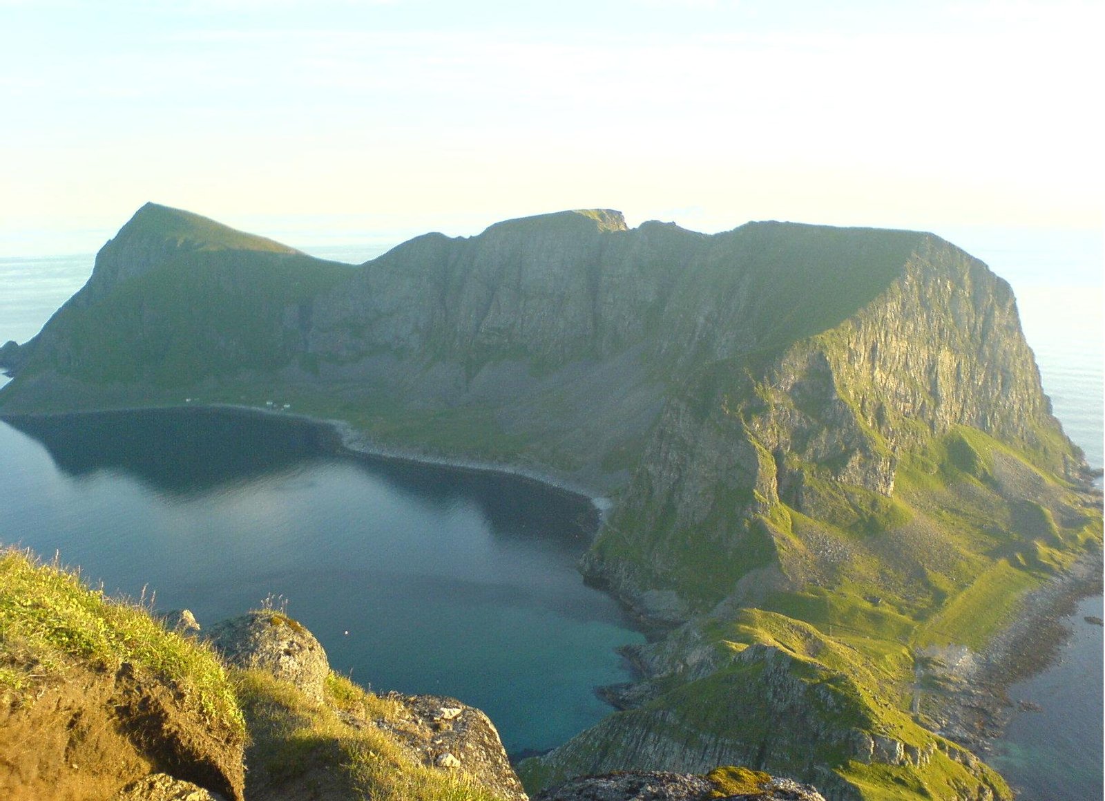 Picture of Måstadfjellet, Værøy | Værøy in Norway