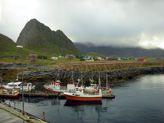 Image of Værøy in Norway