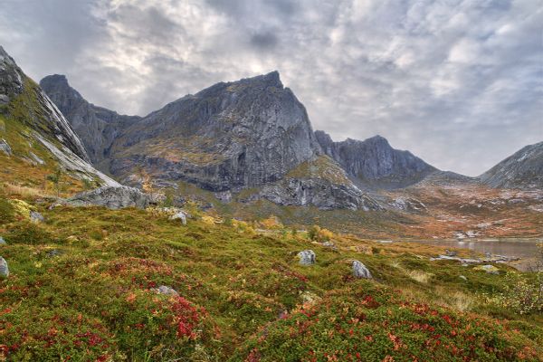 Image of Flakstadøy in Norway