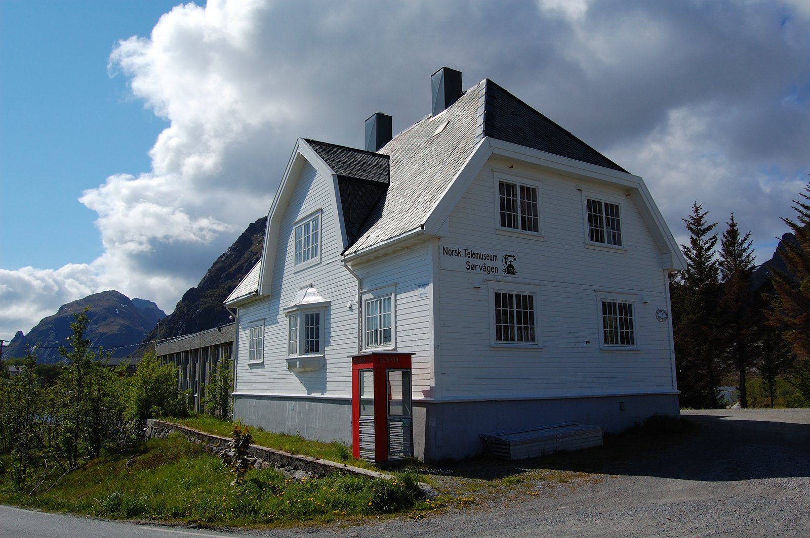 Norwegian Telecom Museum in Sørvågen. | Moskenesøy in Norway