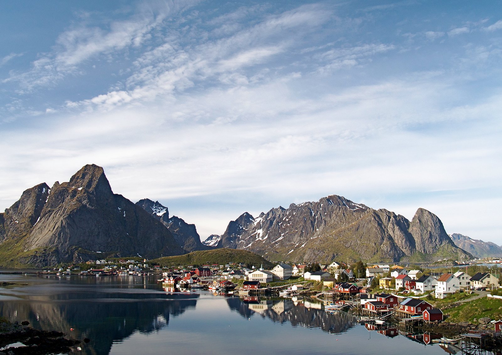 Reine on the Lofoten island Moskenesøy | Moskenesøy in Norway
