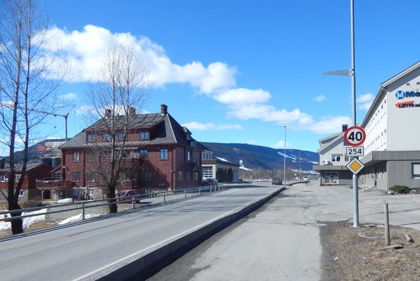 Image of Segalstad bru in Norway