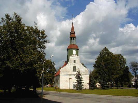 St. Catherine's Lutheran Church, Valka | Valka in Latvia