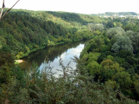 Image of Karoliniškės landscape nature reserve in Lithuania