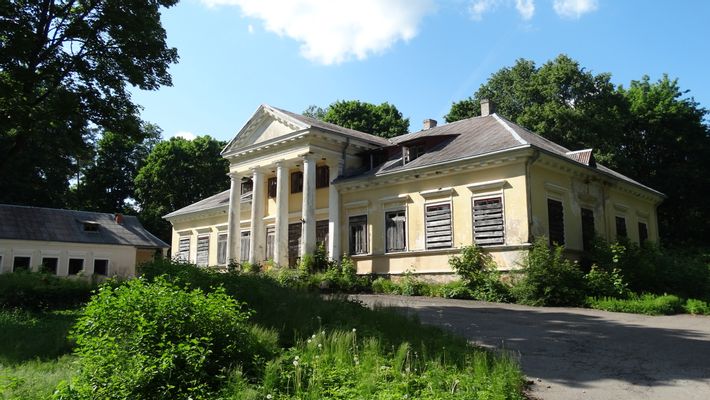 Manor in Šumskas, Vilnius District, Lithuania | Šumskas in Lithuania