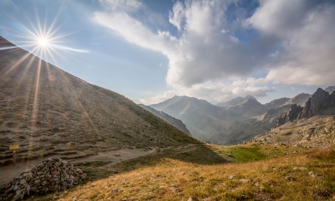 Image of Parc national du Mercantour in France