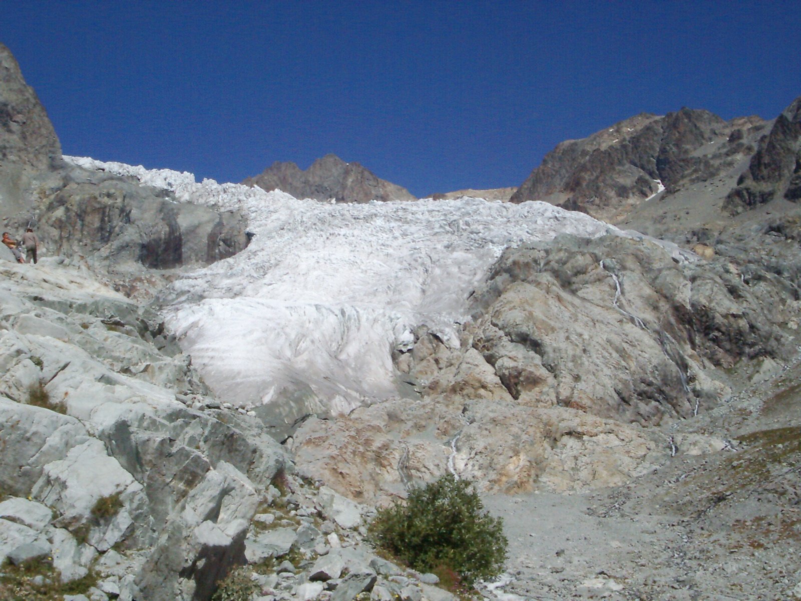 Parc des Ecrins - Le glacier Blanc par | parc national des Écrins in France