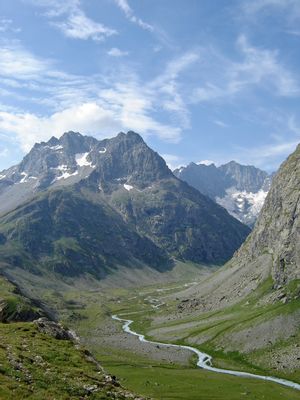 Image of parc national des Écrins in France