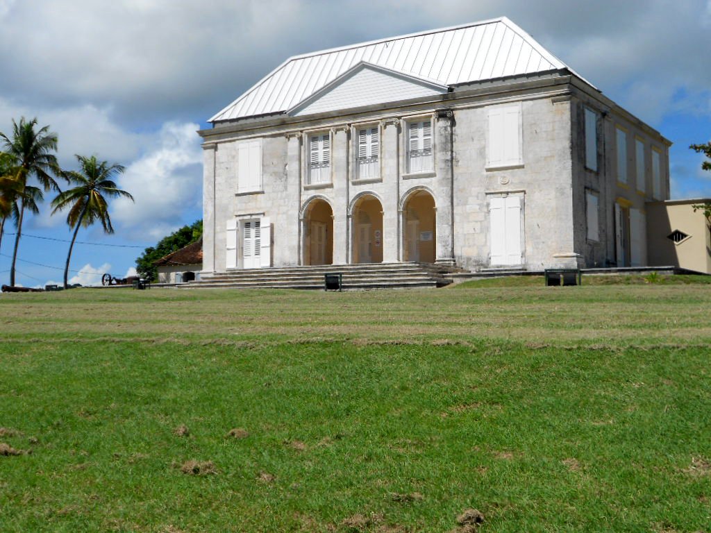 La maison de maître a été rénovée et permet aujourd'hui de découvrir les collections permanentes | Marie-Galante in France