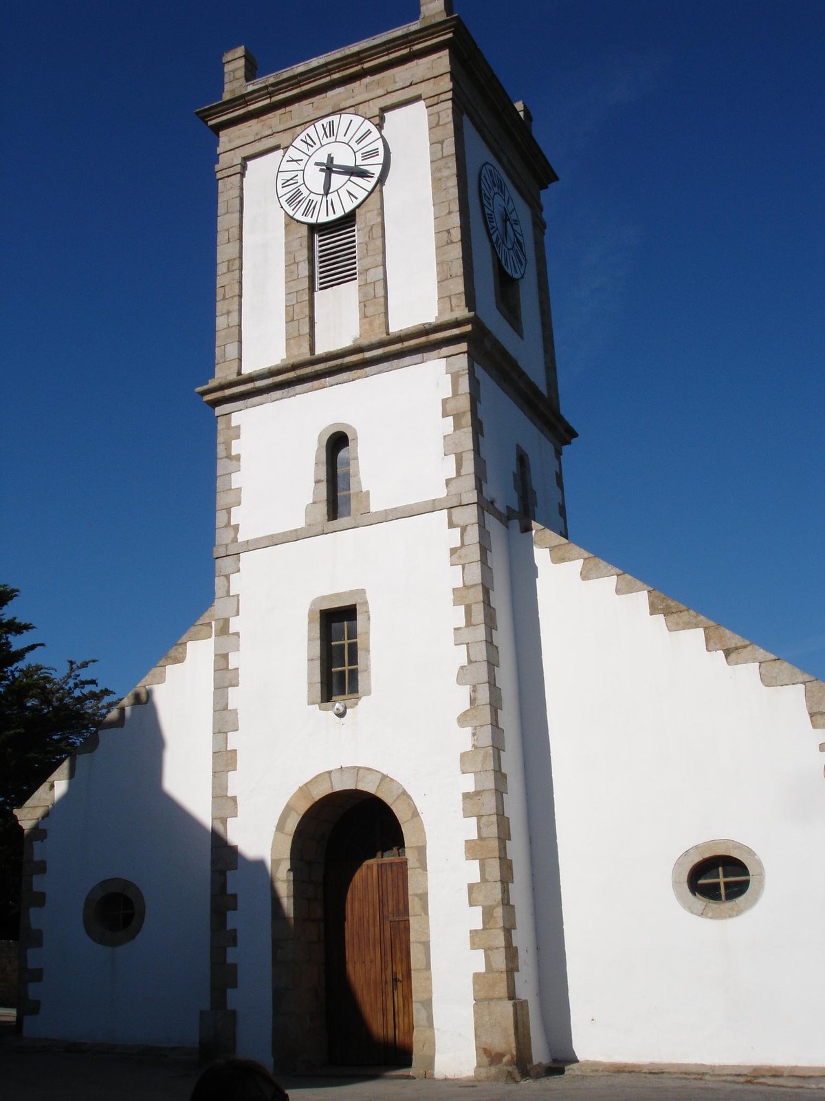 France, Morbihan, Ile-aux-Moines, Eglise Saint-Michel | Île-aux-Moines in France