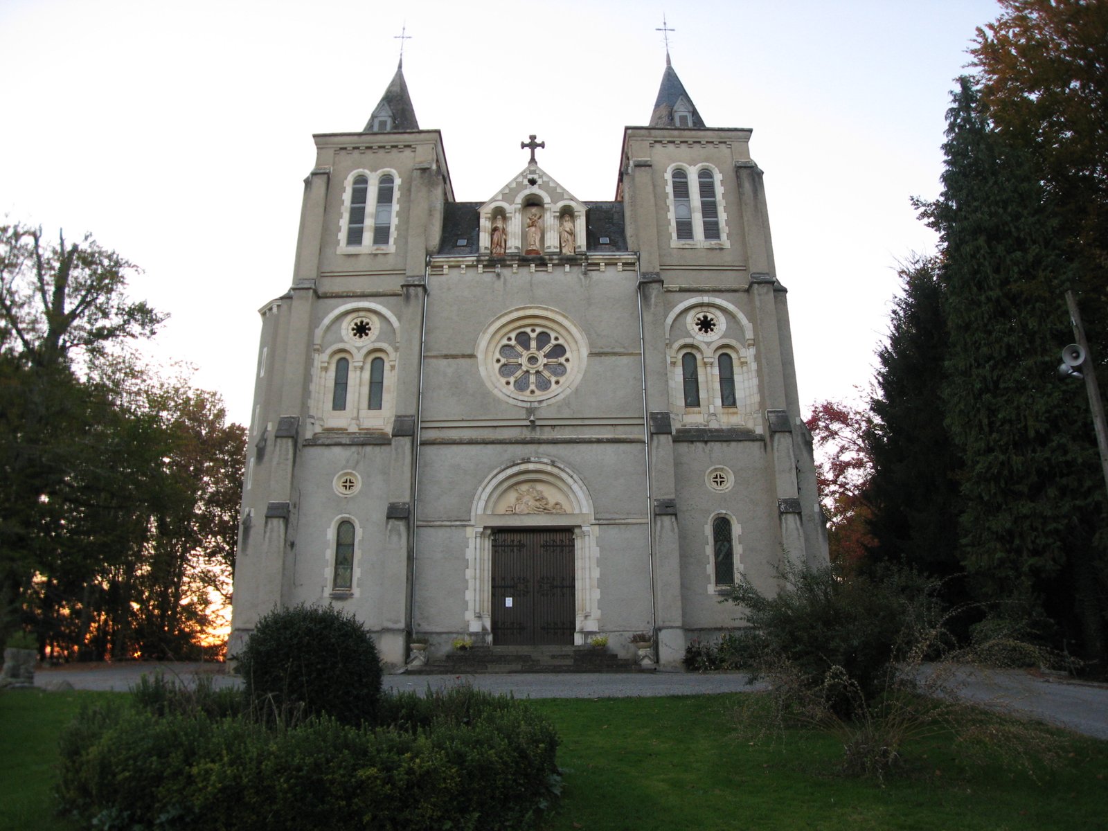 Chapelle de Pietat à pardies-Pietat (Pyrénées). | Pardies-Piétat in France