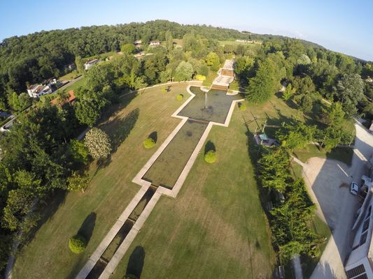 Les cascades et fontaines d'Eugénie-les-Bains | Eugénie-les-Bains in France