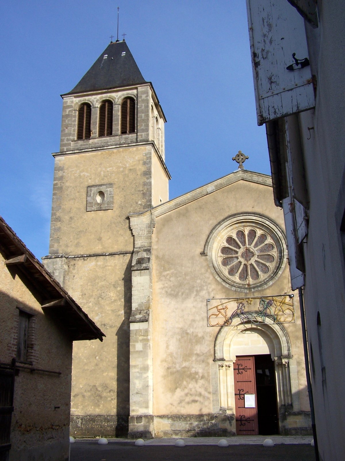 Église de Caudrot (Gironde, France) | Caudrot in France