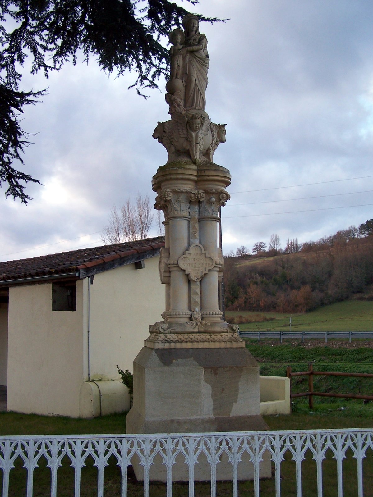Oratoire à Casseuil (Gironde, France) | Casseuil in France