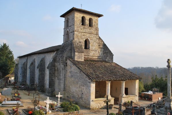 Image of Saint-Aubin-de-Branne in France