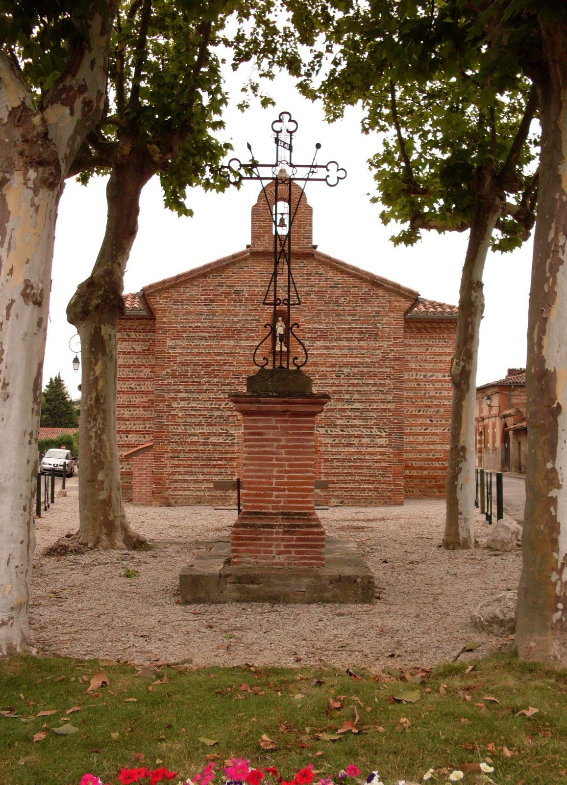 Chapelle Notre-Dame de la Compassion, Lavernose | Lavernose-Lacasse in France