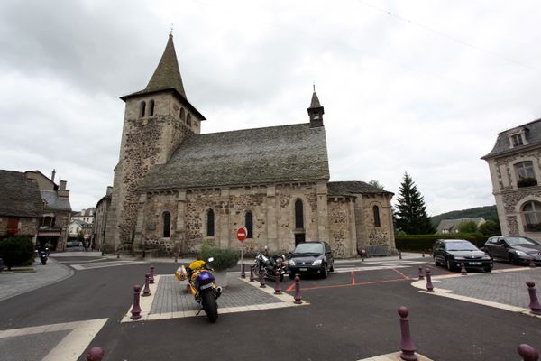Image of Riom-ès-Montagnes in France