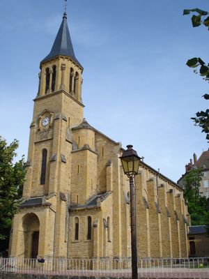Image of Lugny-lès-Charolles in France