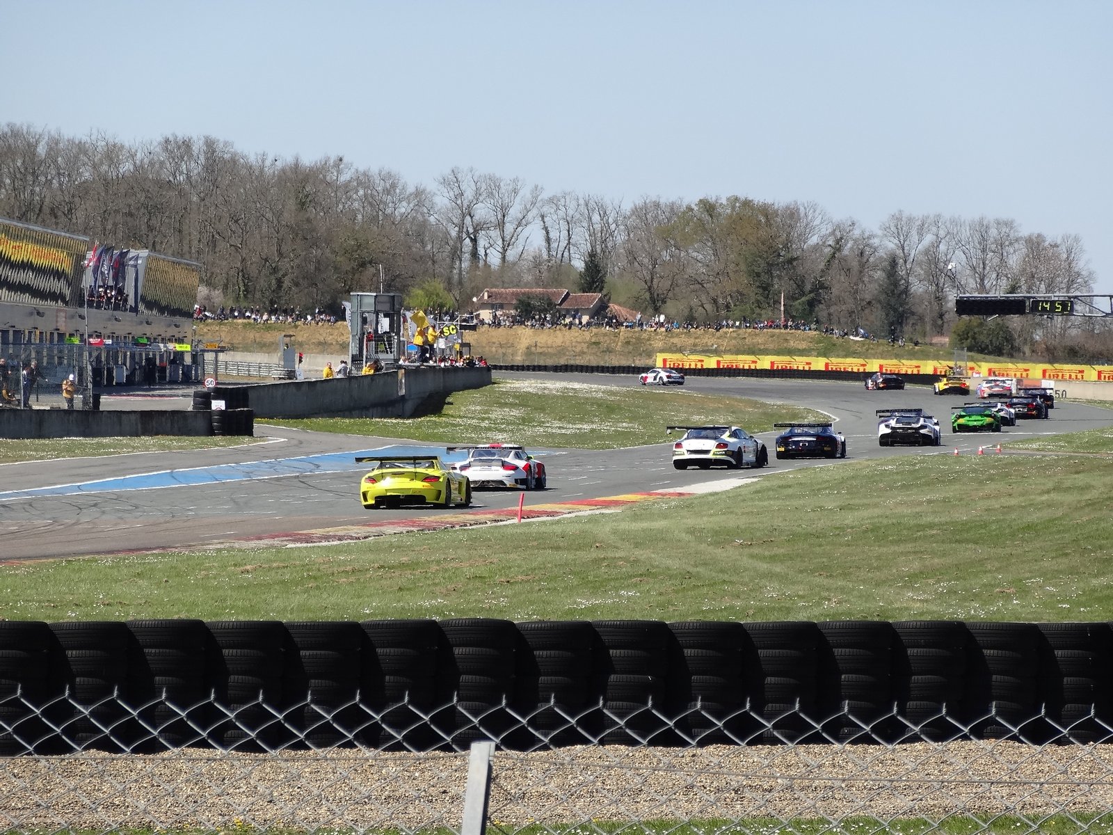Blancpain Sprint Series 2015, sur le Circuit Paul Armagnac à Nogaro | Nogaro in France