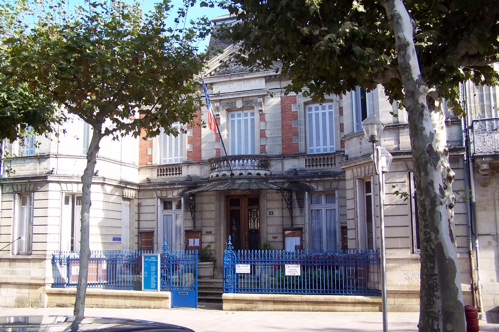 Mairie de Langon (Gironde, France) | Langon in France