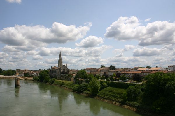 Image of Langon in France