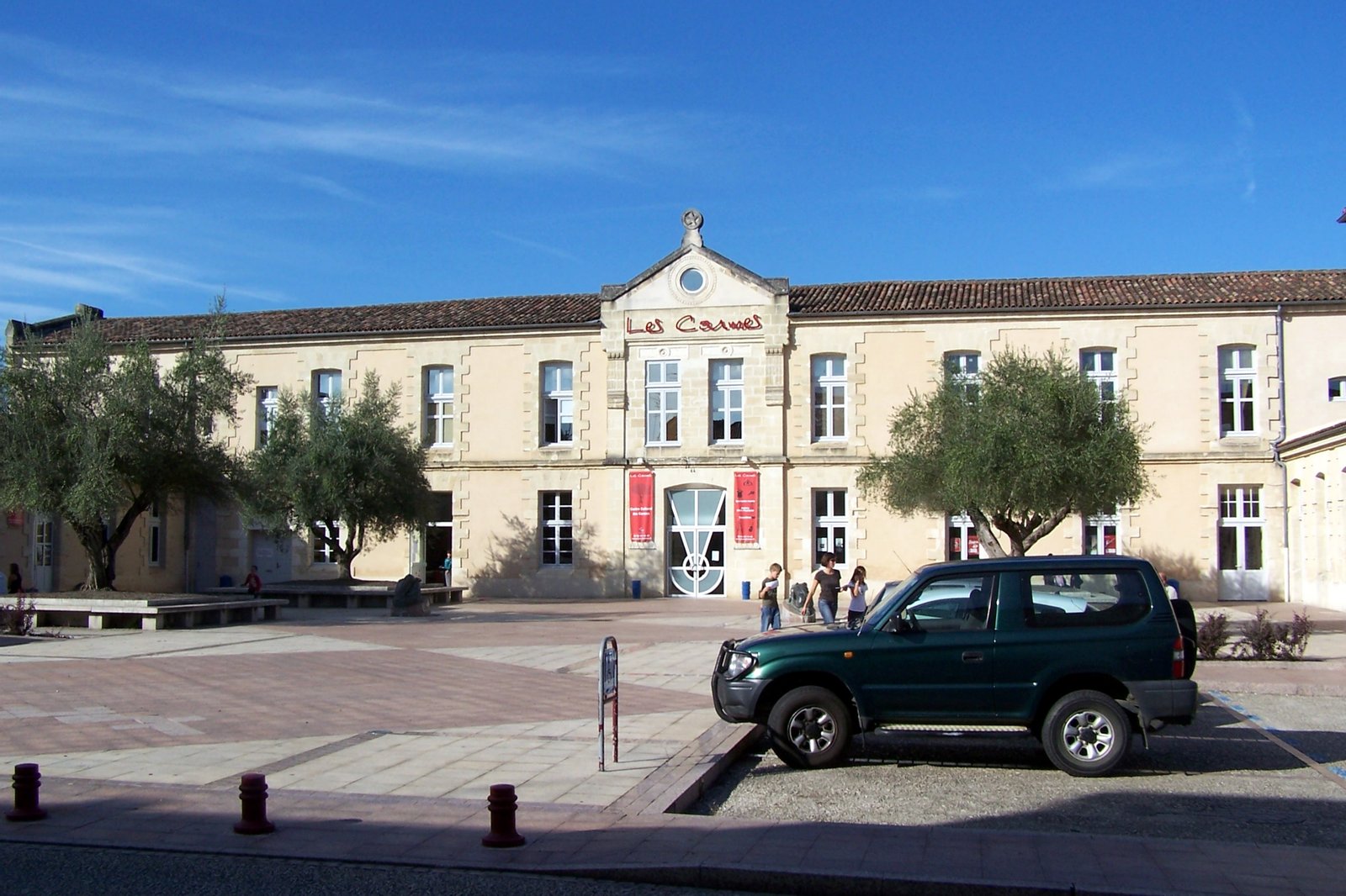 Centre culturel des Carmes à Langon (Gironde, France) | Langon in France