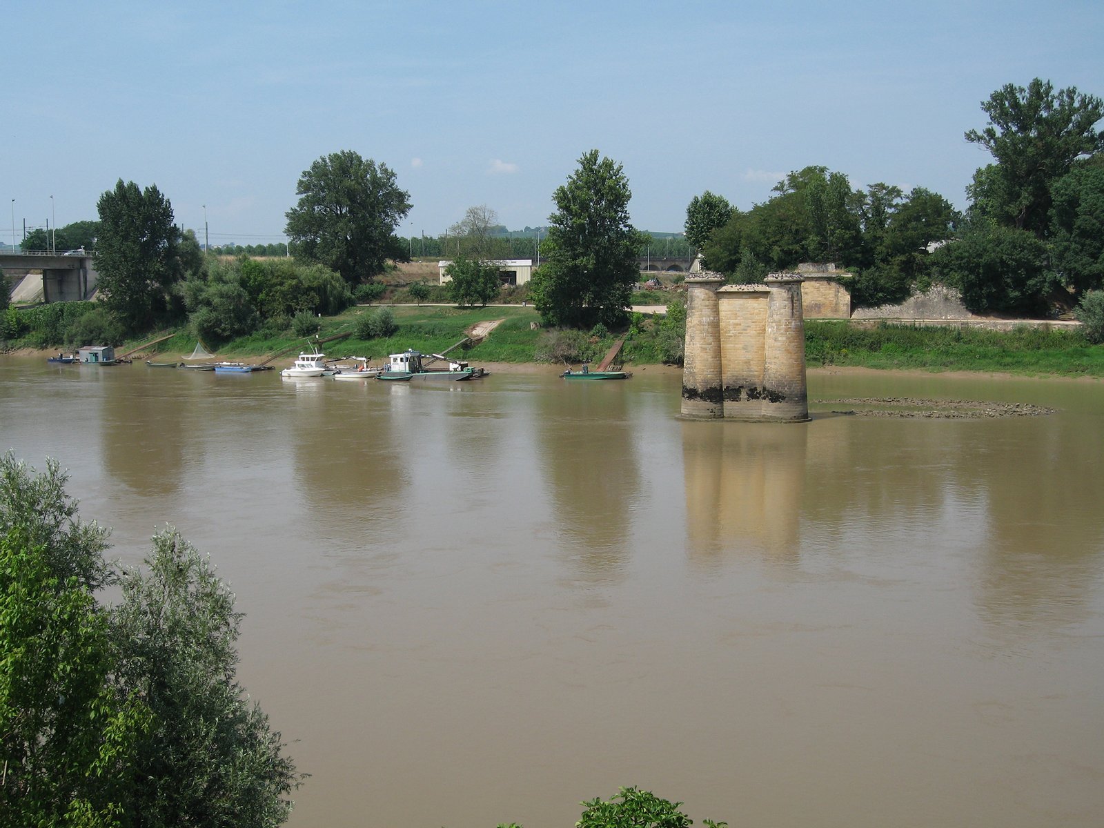 Langon, France. | Langon in France