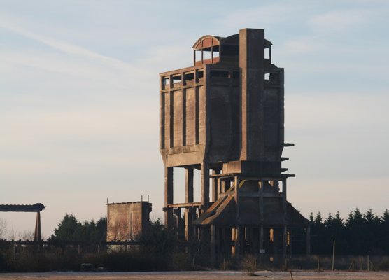 Vestiges des Forges de Trignac | Saint-Nazaire in France