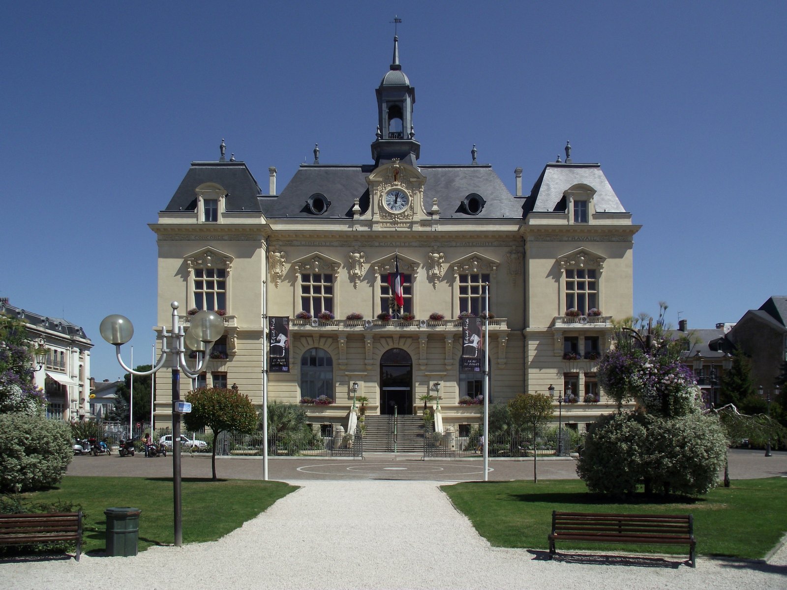 Tarbes Town Hall, Hautes-Pyrénées, France | Tarbes in France