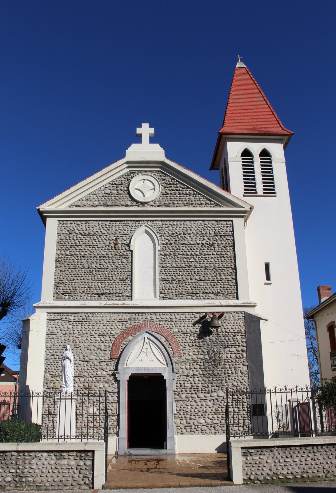 Église Saint-Antoine de Tarbes (Hautes-Pyrénées) | Tarbes in France
