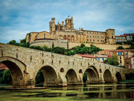 Image of Béziers in France