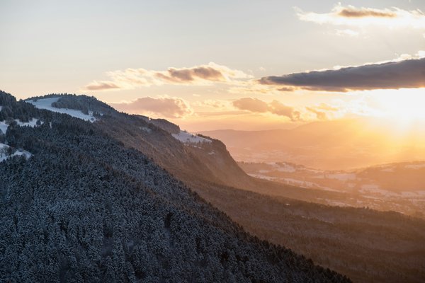 winter wonderland | Annemasse in France