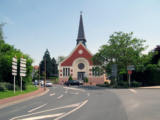 Gauchy (Aisne, France) - 

L'église. | Saint-Quentin in France