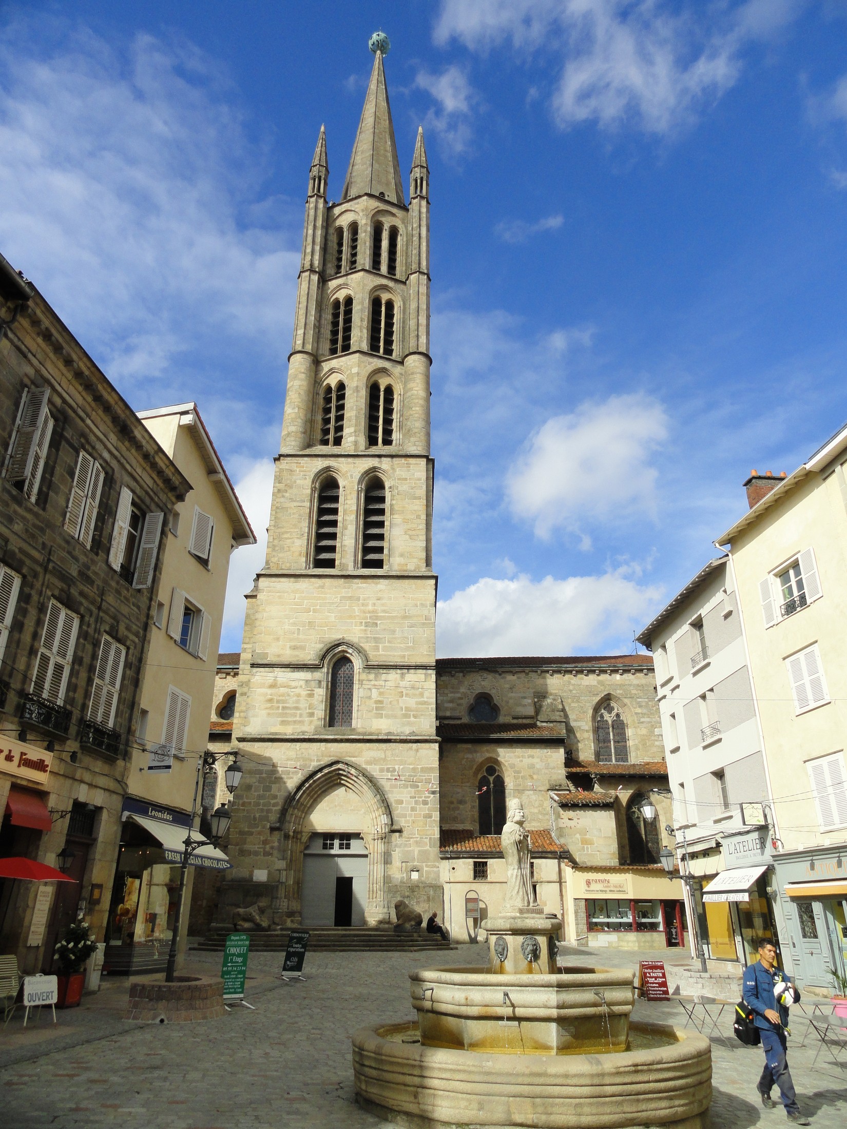 limoges_st_michel_lions_2 | Limoges in France