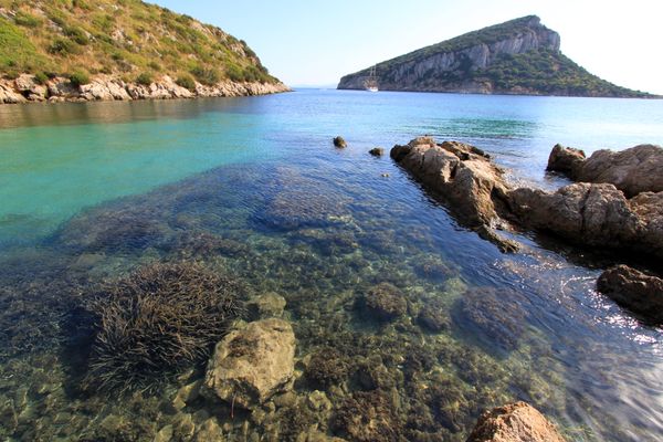Il mare di Cala Moresca | Golfu di li Ranci/Golfo Aranci in Italy