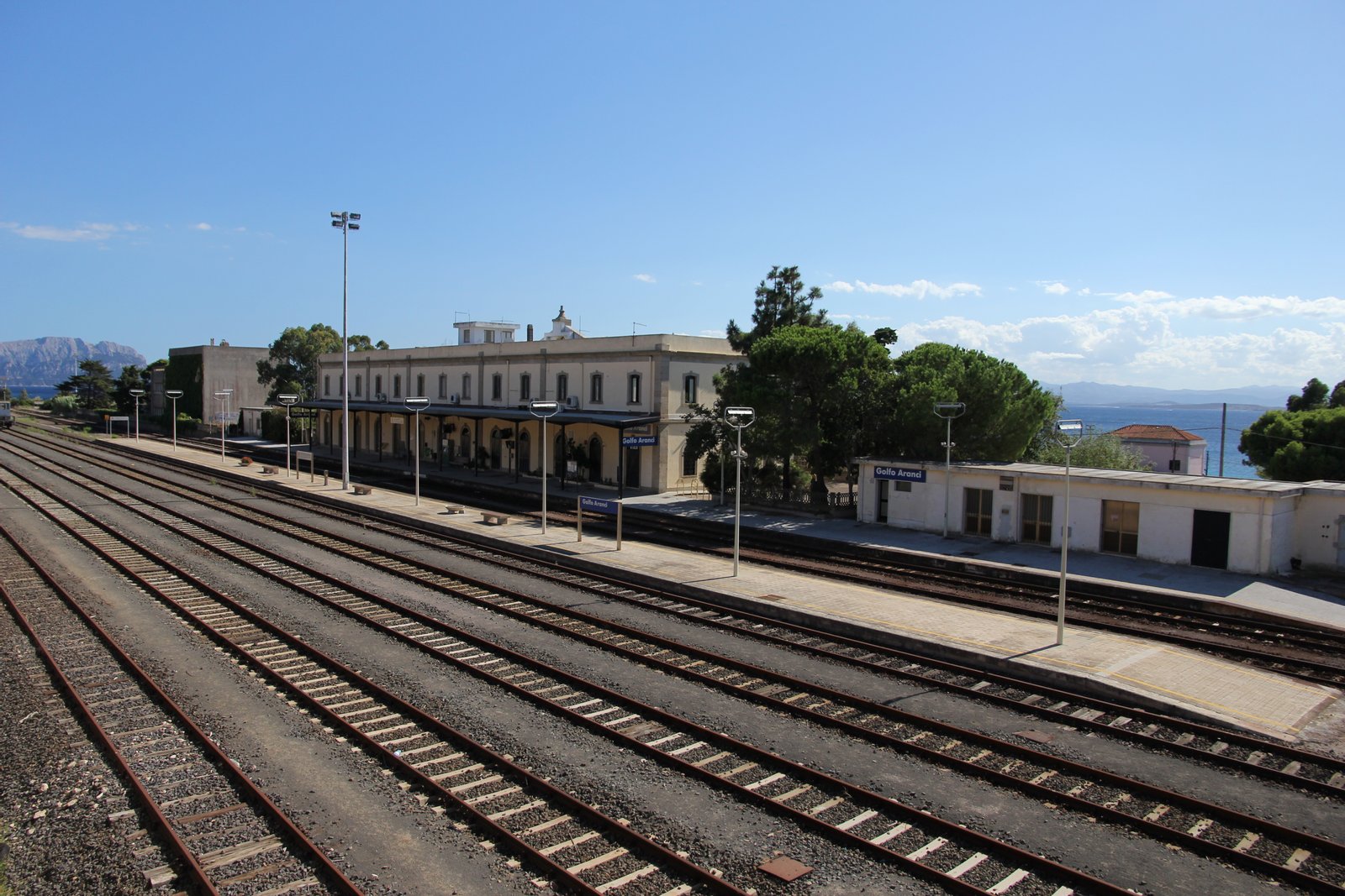 Golfo Aranci - Stazione ferroviaria | Golfu di li Ranci/Golfo Aranci in Italy