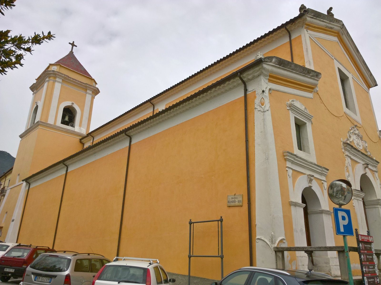 Chiesa di San Giovanni Battista | San Basile in Italy