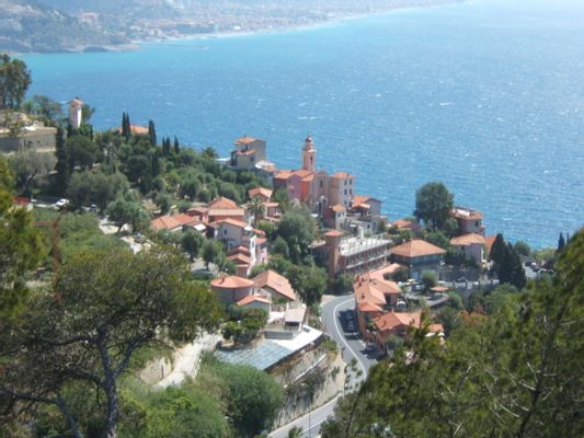 Image of Mortola Inferiore in Italy