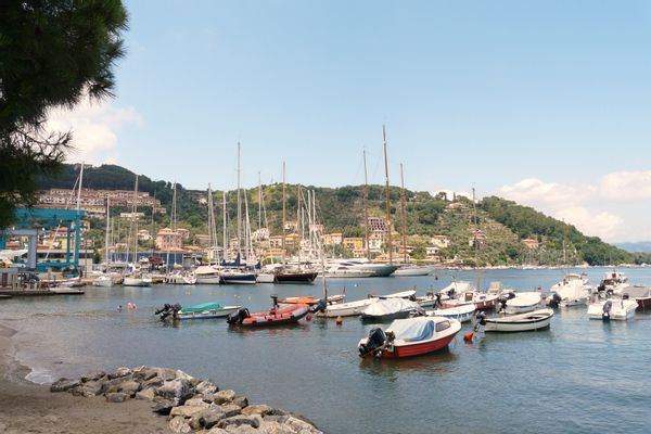 Image of Le Grazie in Italy