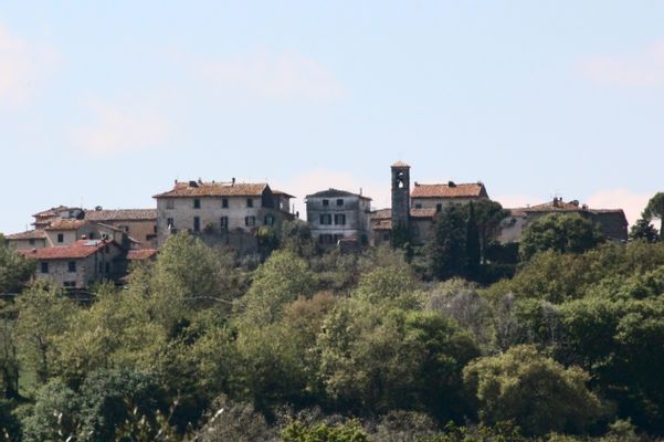 Image of Castel San Gimignano in Italy
